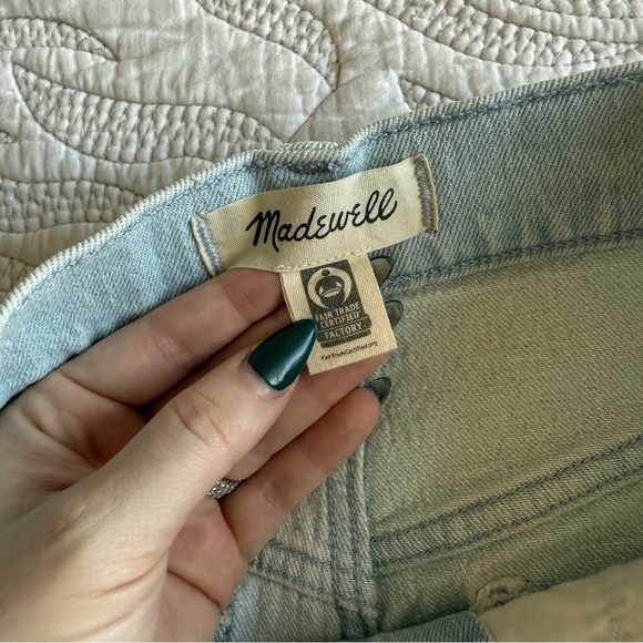 Madewell - The '90s Straight Jean - Ward Wash - Picture 8 of 16